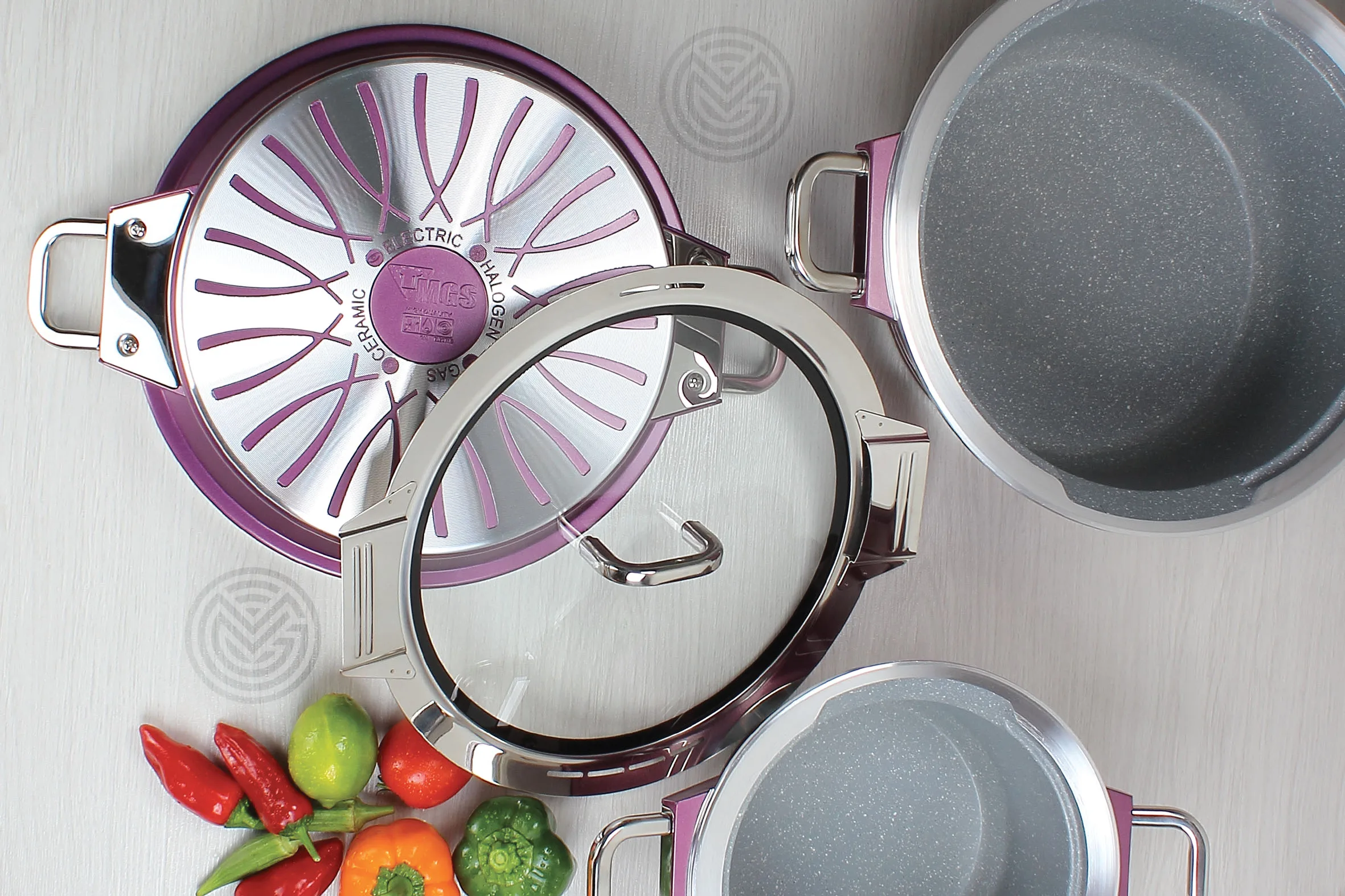 قابلمه های ام جی اس