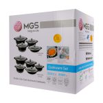 سرویس قابلمه 8 پارچه طرح ایتالیا B کد IB0812 - Image 3