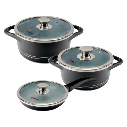 سرویس قابلمه 6 پارچه طرح ایتالیا B کد IB0611