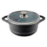 سرویس قابلمه 8 پارچه طرح ایتالیا B کد IB0812 - Image 2