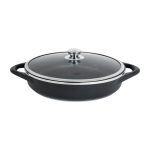 تابه دو دسته سایز 32 گرانیت طرح ایتالیا B