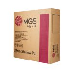 تابه دو دسته سایز 32 گرانیت طرح ایتالیا B