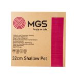 تابه دو دسته سایز 32 گرانیت طرح ایتالیا B