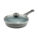 تابه تک دسته سایز 24 گرانیت طرح کره ای C