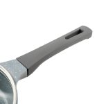 تابه تک دسته سایز 24 گرانیت طرح کره ای C