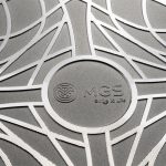 تابه تک دسته سایز 24 گرانیت طرح کره ای C