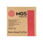 تابه تک دسته سایز 24 گرانیت طرح کره ای C