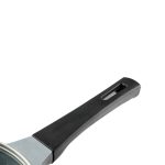 تابه تک دسته سایز 24 گرانیت طرح کره ای C