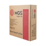 تابه تک دسته سایز 24 گرانیت طرح کره ای C