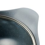 تابه دو دسته سایز 28 گرانیت طرح کره ای C