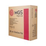 تابه دو دسته سایز 28 گرانیت طرح کره ای C