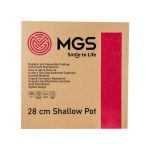 تابه دو دسته سایز 28 گرانیت طرح کره ای C