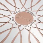 تابه دو دسته سایز 32 گرانیت طرح ایتالیا B