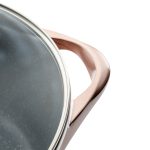 تابه دو دسته سایز 32 گرانیت طرح ایتالیا B