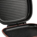 تابه رژیمی دو دسته سایز 32 گرانیت طرح ایتالیا B