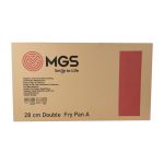 تابه رژیمی دو دسته سایز 32 گرانیت طرح ایتالیا B