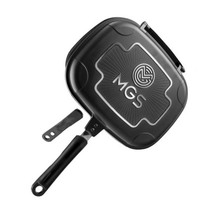 تابه رژیمی دو دسته سایز 32 گرانیت طرح ایتالیا B