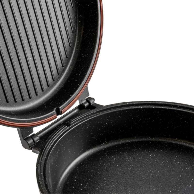 تابه رژیمی گرد سایز 28 A طرح ایتالیا B