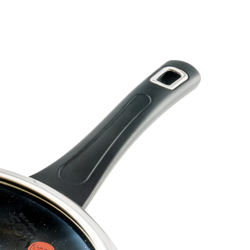 تابه سایز 20 تک دسته طرح فورج سری پنج