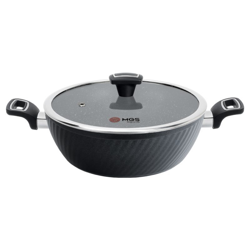 تابه سایز 28 دو دسته طرح فورج سری پنج