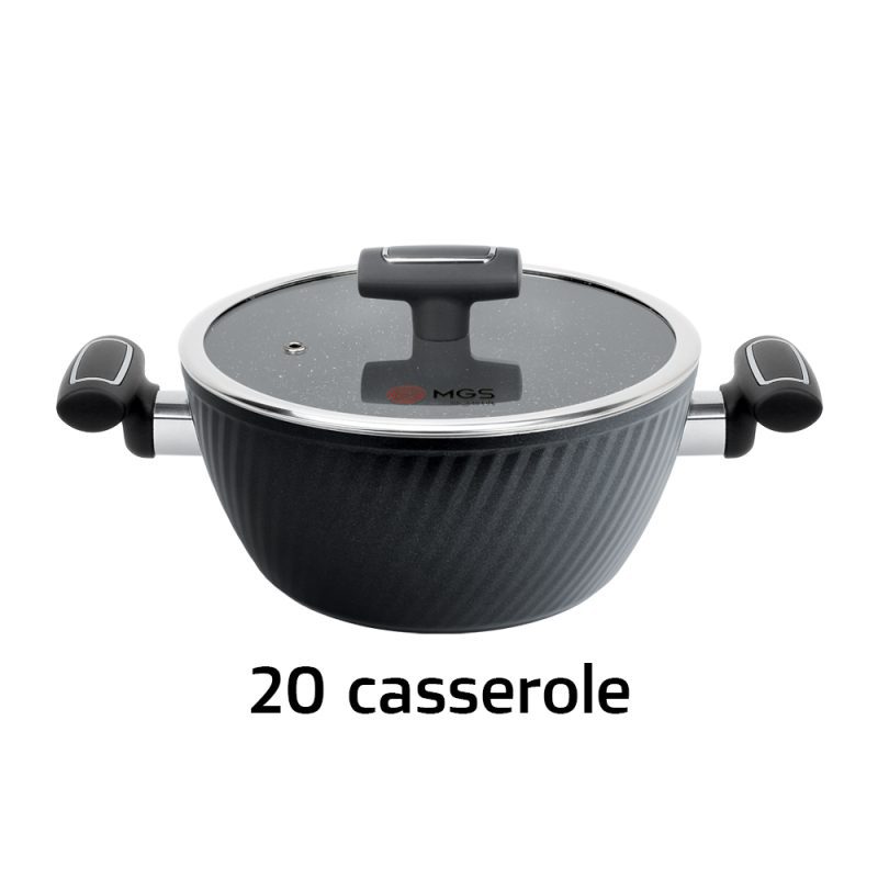 سرویس قابلمه 10 پارچه طرح فورج سری پنج