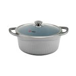 سرویس قابلمه 15 پارچه گرانیت طرح جرمنی D