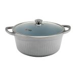 سرویس قابلمه 15 پارچه گرانیت طرح جرمنی D