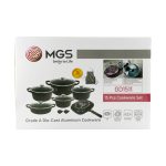 سرویس قابلمه 15 پارچه گرانیت طرح جرمنی D