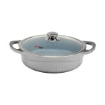 سرویس قابلمه 15 پارچه گرانیت طرح جرمنی D