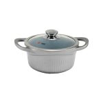 سرویس قابلمه 15 پارچه گرانیت طرح جرمنی D