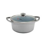 سرویس قابلمه 15 پارچه گرانیت طرح جرمنی D