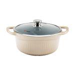 سرویس قابلمه 15 پارچه گرانیت طرح جرمنی D