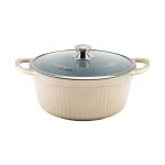 سرویس قابلمه 15 پارچه گرانیت طرح جرمنی D