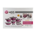 سرویس قابلمه 15 پارچه گرانیت طرح جرمنی D