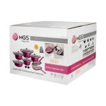 سرویس قابلمه 15 پارچه گرانیت طرح جرمنی D