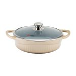 سرویس قابلمه 15 پارچه گرانیت طرح جرمنی D