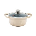 سرویس قابلمه 15 پارچه گرانیت طرح جرمنی D