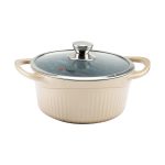 سرویس قابلمه 15 پارچه گرانیت طرح جرمنی D