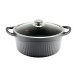 سرویس قابلمه 15 پارچه گرانیت طرح جرمنی D