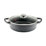 سرویس قابلمه 15 پارچه گرانیت طرح جرمنی D