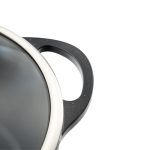 سرویس قابلمه 15 پارچه گرانیت طرح جرمنی D