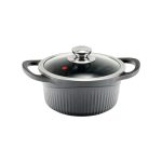 سرویس قابلمه 15 پارچه گرانیت طرح جرمنی D