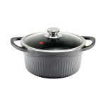 سرویس قابلمه 15 پارچه گرانیت طرح جرمنی D