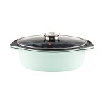 سرویس قابلمه 22 پارچه گرانیت طرح ایتالیا C