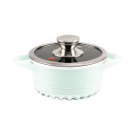 سرویس قابلمه 22 پارچه گرانیت طرح ایتالیا C