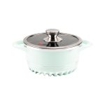 سرویس قابلمه 22 پارچه گرانیت طرح ایتالیا C