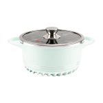 سرویس قابلمه 22 پارچه گرانیت طرح ایتالیا C