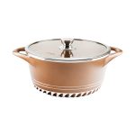 سرویس قابلمه 22 پارچه گرانیت طرح ایتالیا C