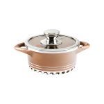 سرویس قابلمه 22 پارچه گرانیت طرح ایتالیا C