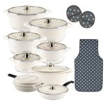 سرویس قابلمه 22 پارچه گرانیت طرح ایتالیا C